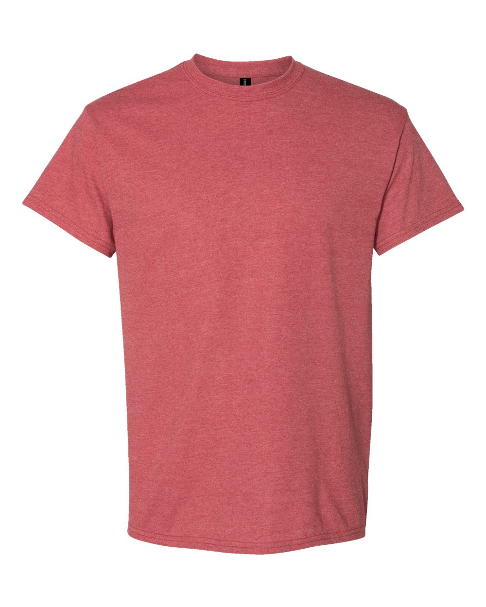 Unisex DryBlend® T-Shirt - Front - B06560723 - Heather Scarlet Red