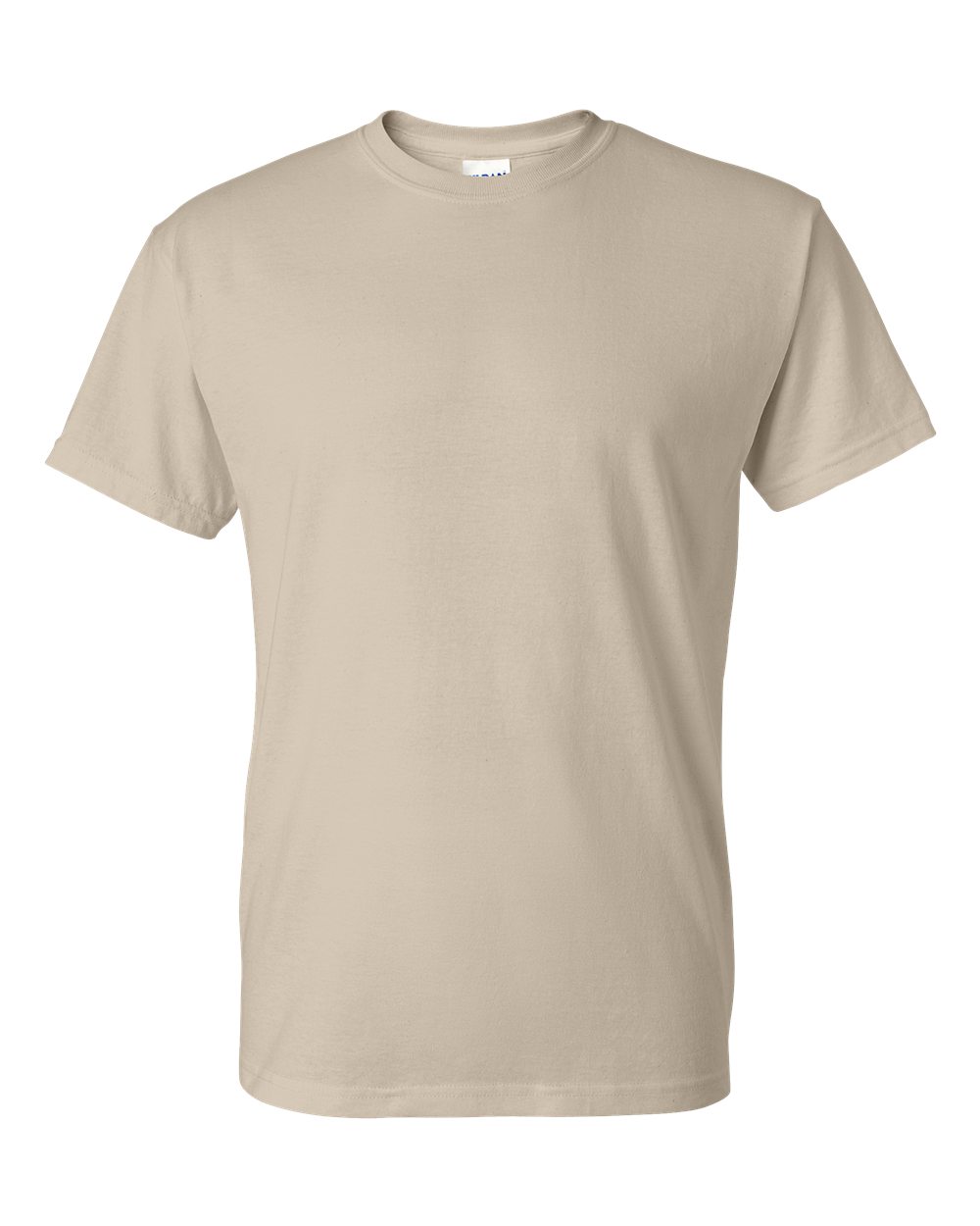 Unisex DryBlend® T-Shirt - Front - B06560733 - Sand