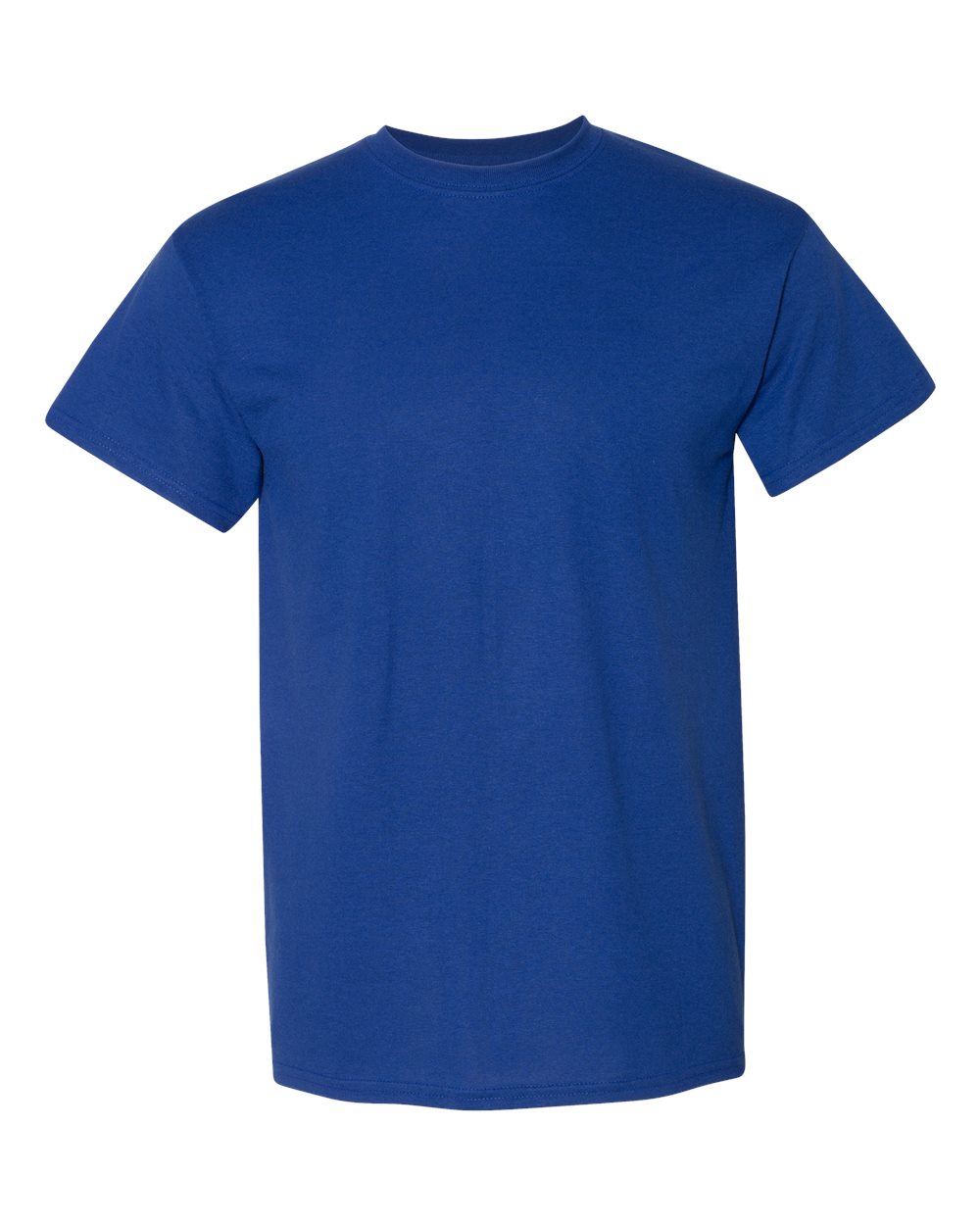 Unisex DryBlend® T-Shirt - Front - B06560743 - Deep Royal