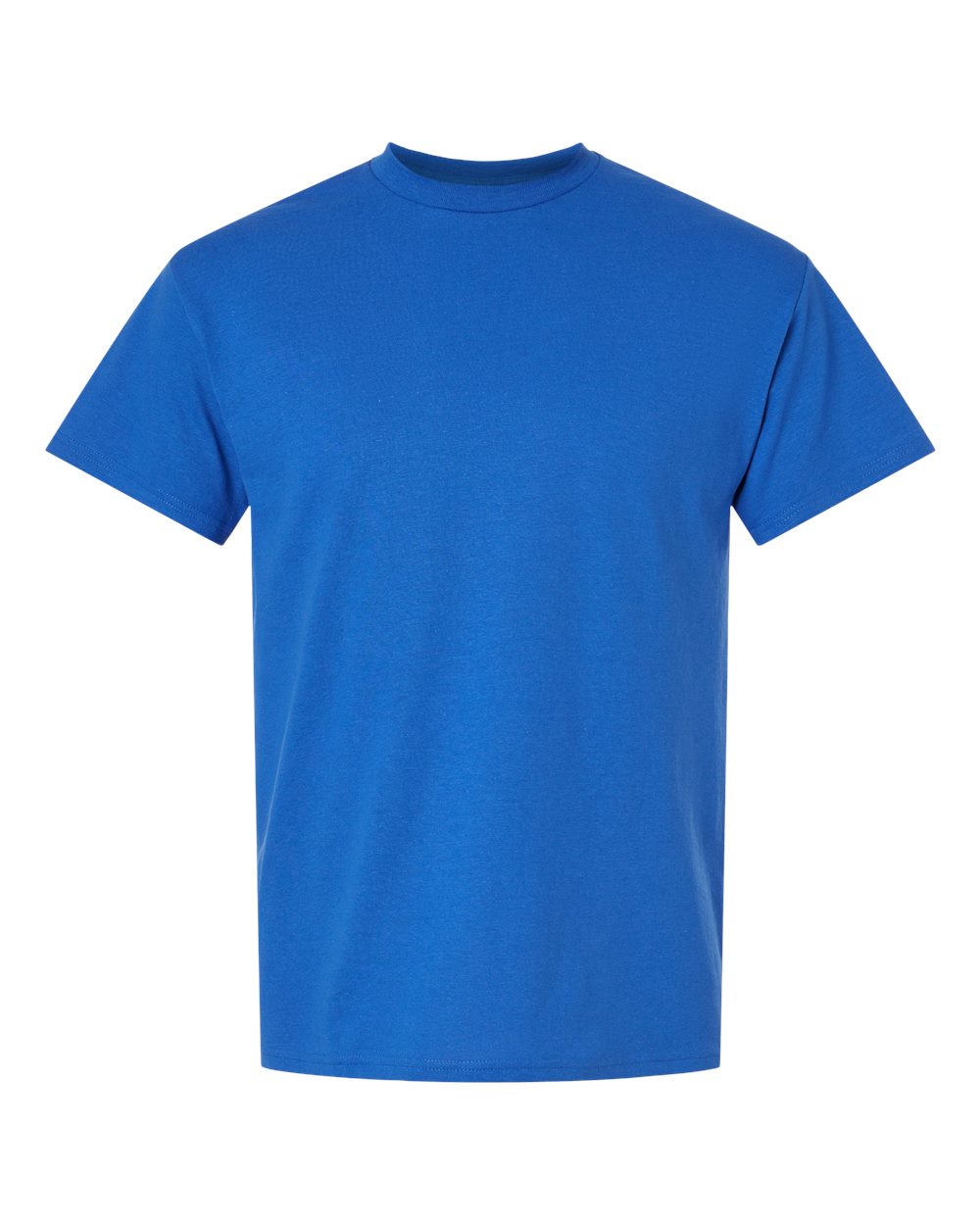 Unisex DryBlend® T-Shirt - Front - B06560753 - Royal