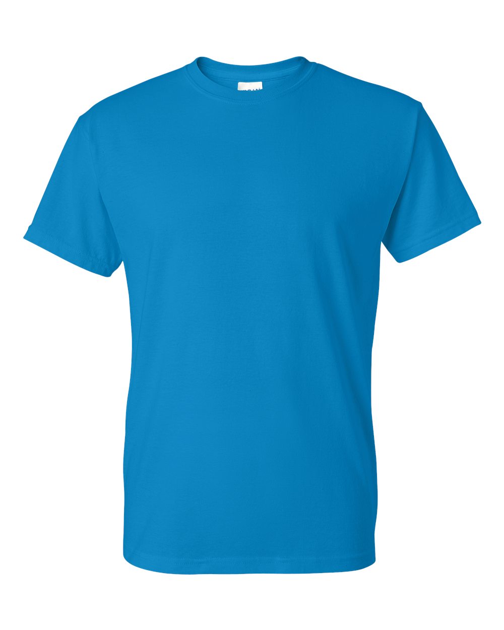 Unisex DryBlend® T-Shirt - Front - B06560763 - Sapphire