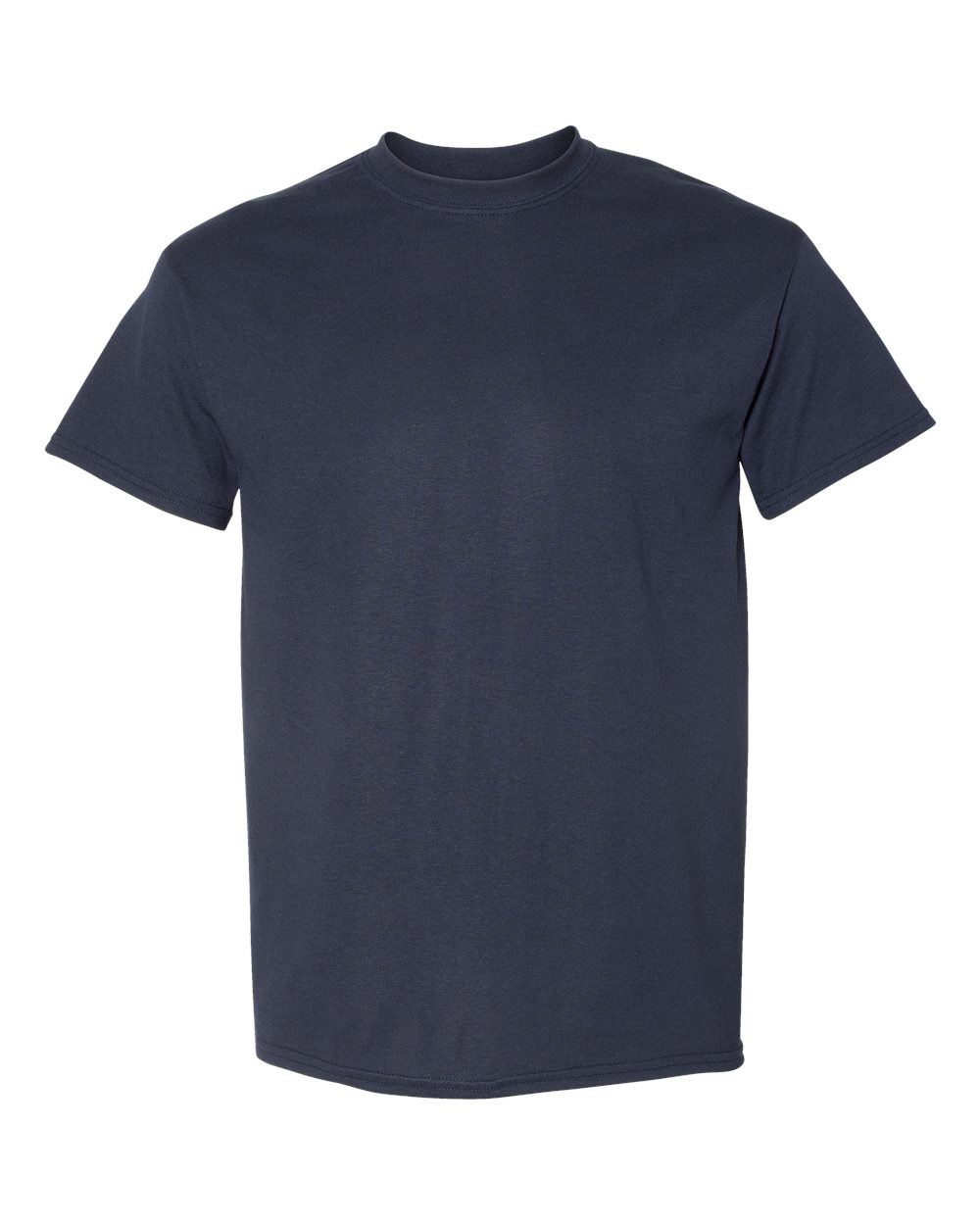 Unisex DryBlend® T-Shirt - Front - B06560813 - Dark Navy