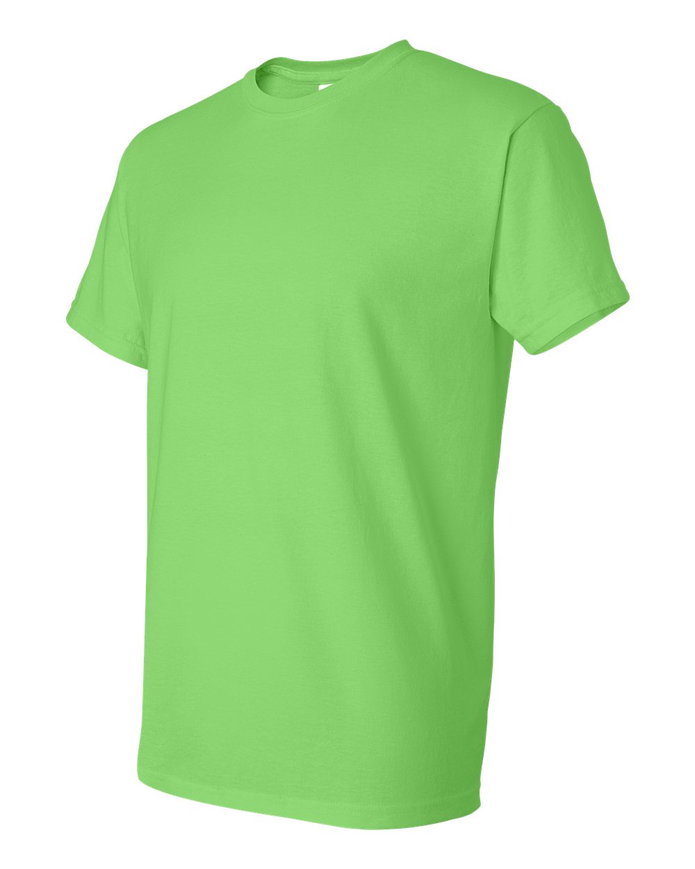 Unisex DryBlend® T-Shirt - Side - B06560173 - Lime