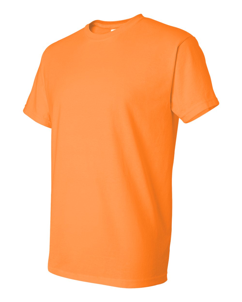 Unisex DryBlend® T-Shirt - Side - B06560183 - Tennessee Orange