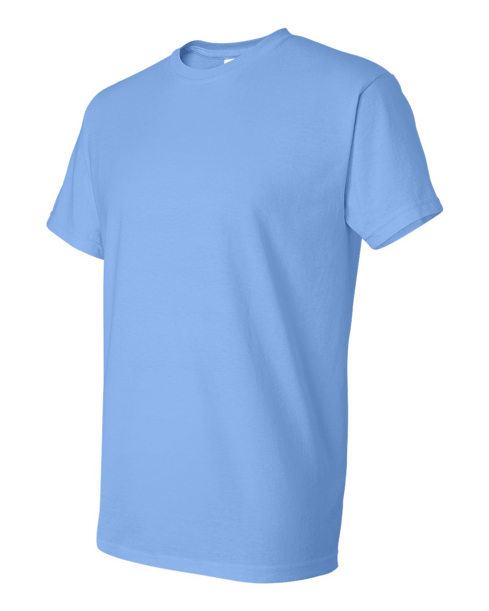 Unisex DryBlend® T-Shirt - Side - B06560263 - Carolina Blue