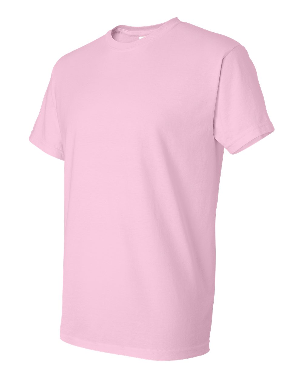 Unisex DryBlend® T-Shirt - Side - B06560303 - Light Pink