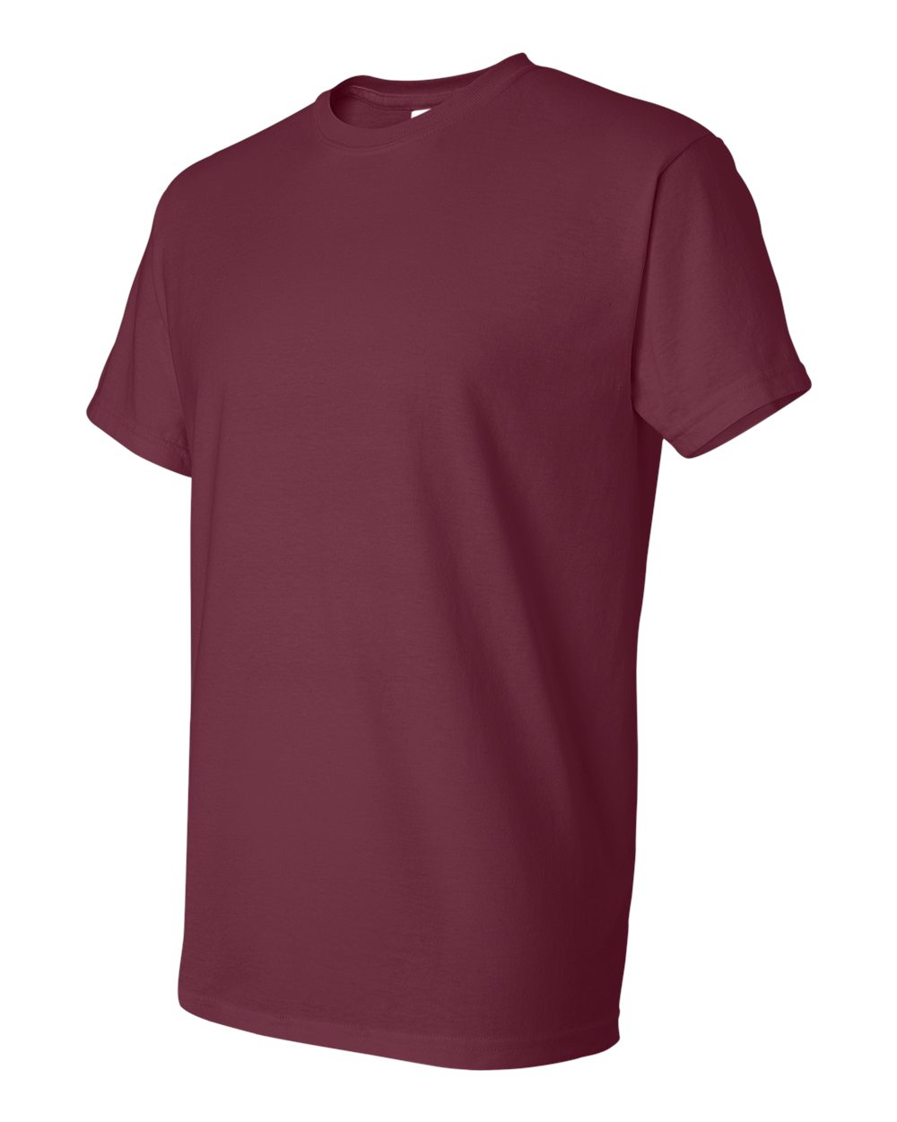Unisex DryBlend® T-Shirt - Side - B06560533 - Maroon