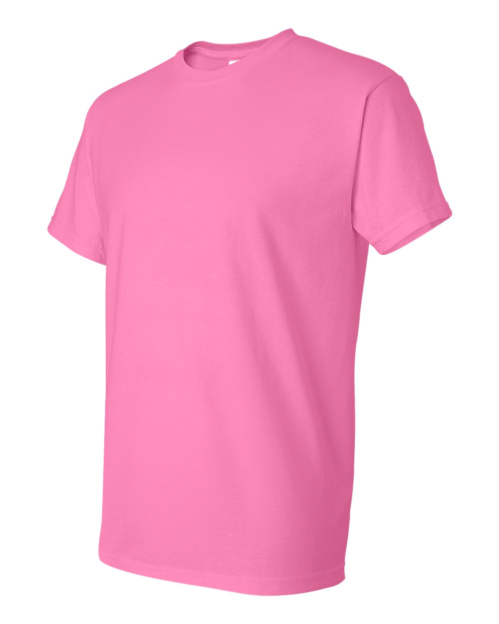 Unisex DryBlend® T-Shirt - Side - B06560563 - Azalea
