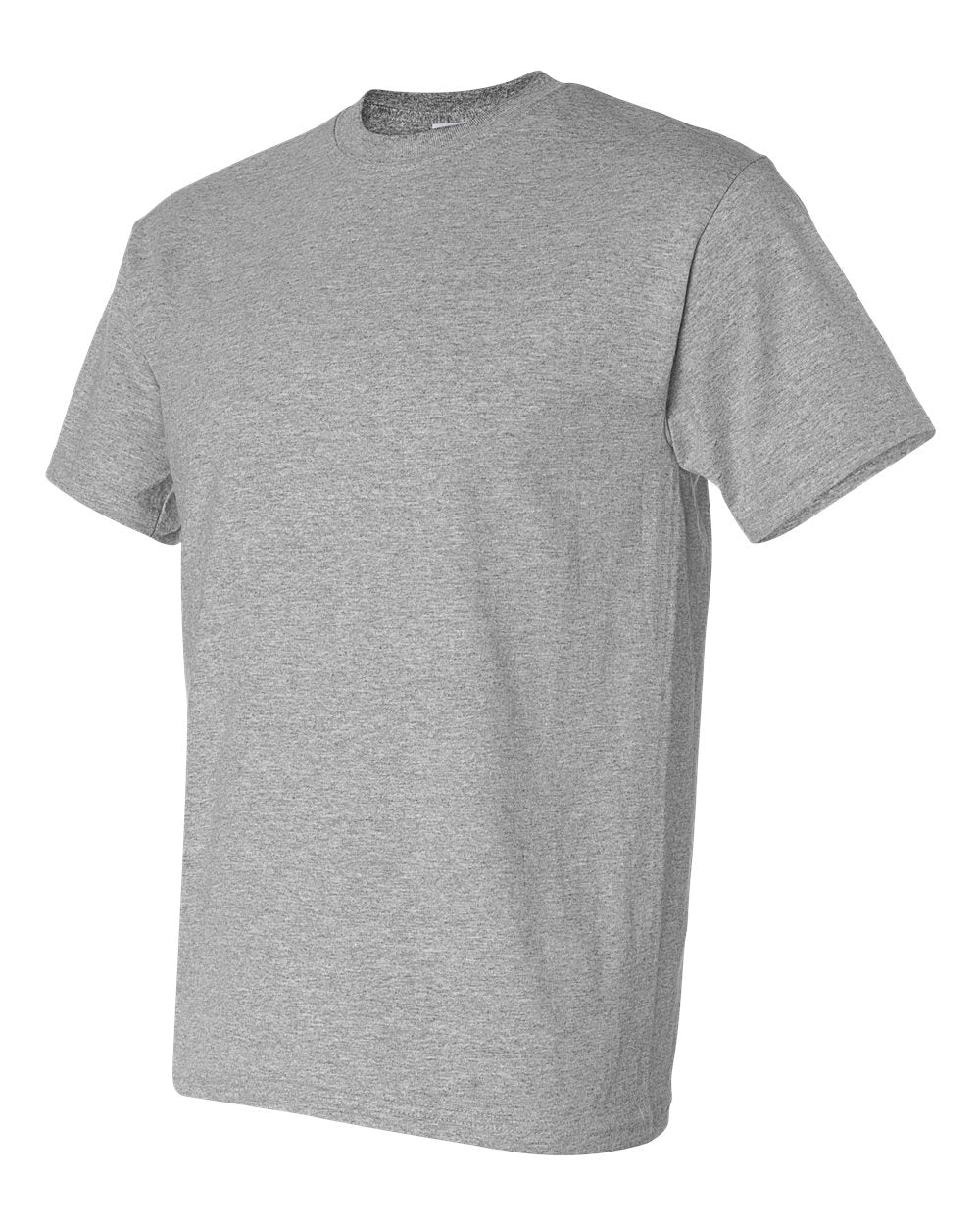 Unisex DryBlend® T-Shirt - Side - B06560583 - Sport Grey