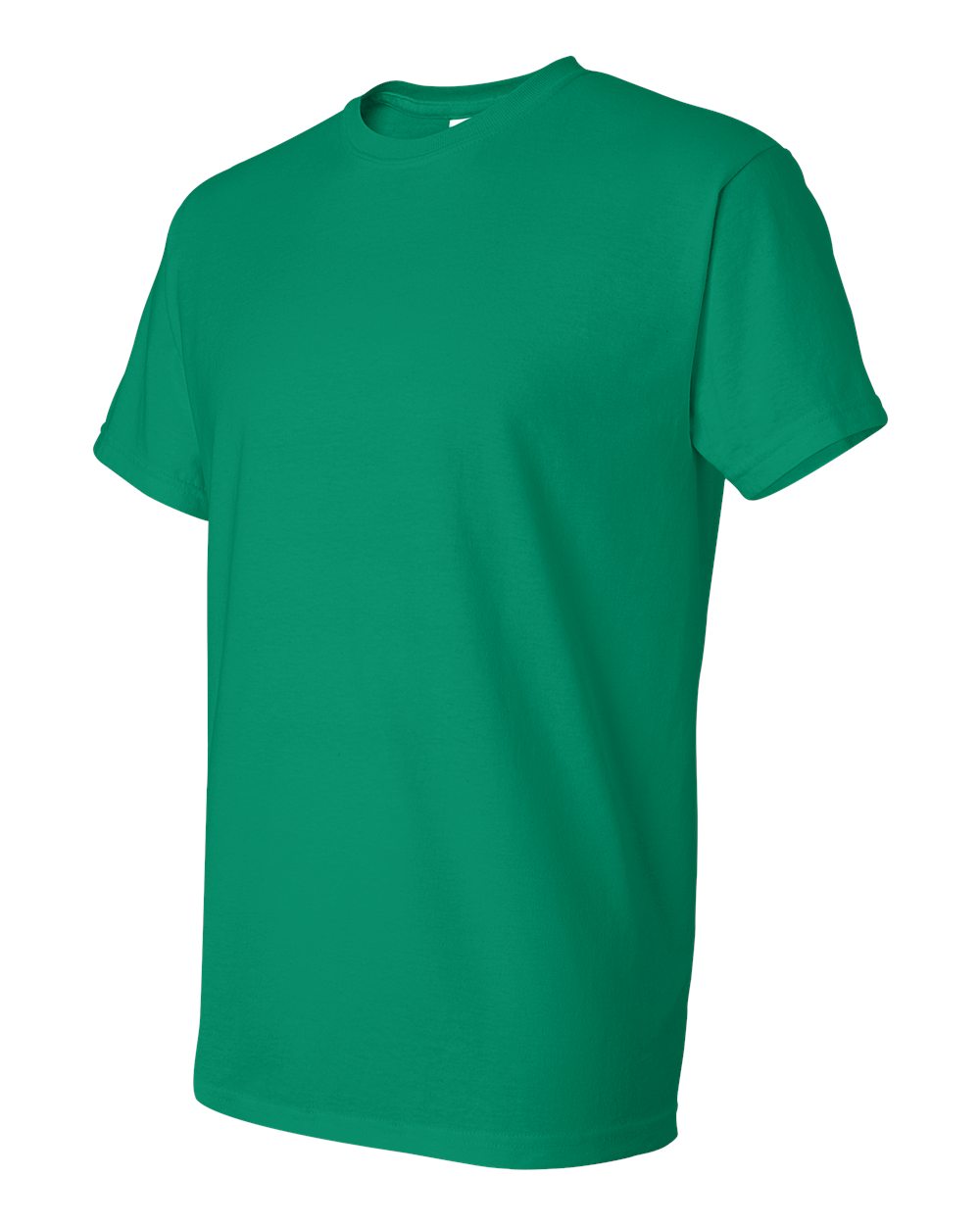 Unisex DryBlend® T-Shirt - Side - B06560603 - Kelly