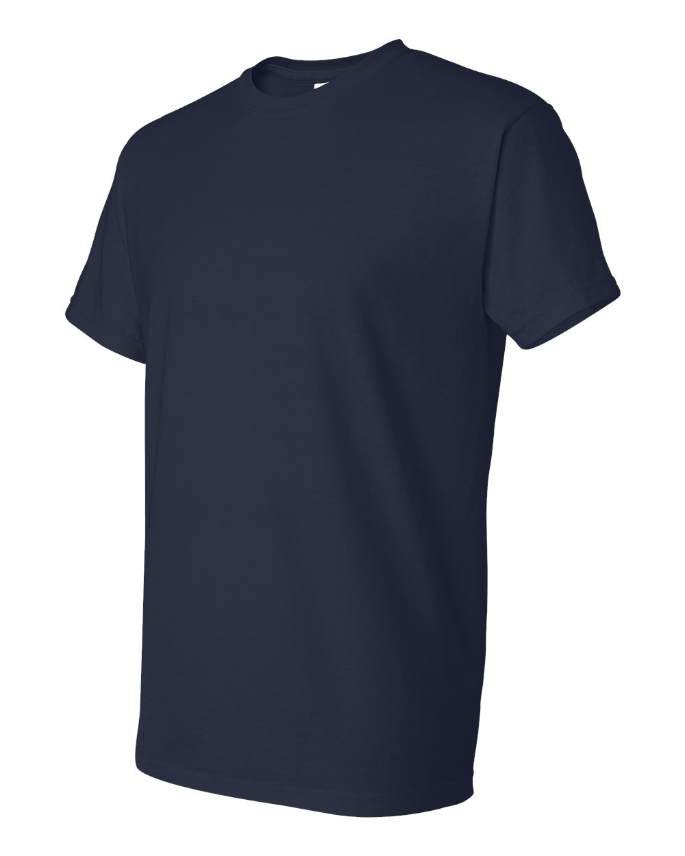 Unisex DryBlend® T-Shirt - Side - B06560653 - Navy