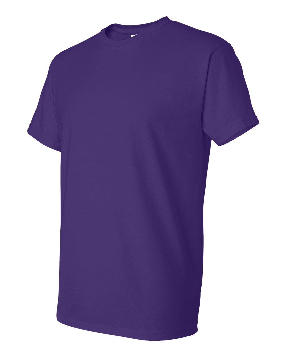 Unisex DryBlend® T-Shirt - Side - B06560673 - Purple