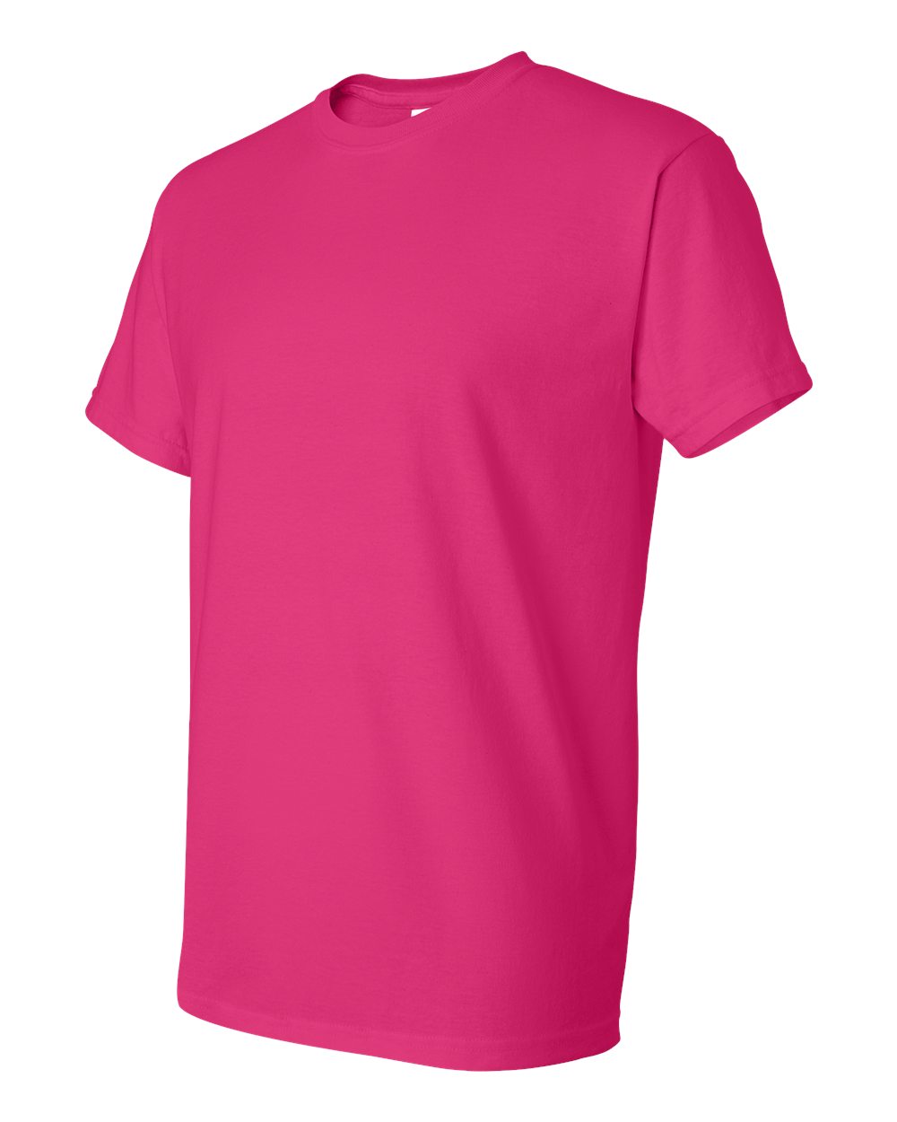Unisex DryBlend® T-Shirt - Side - B06560693 - Heliconia