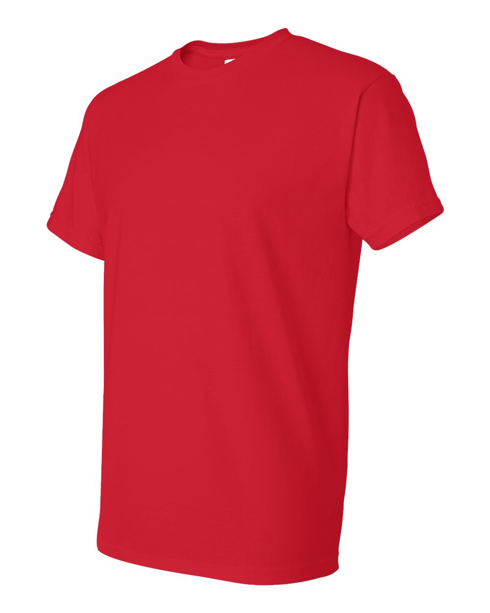 Unisex DryBlend® T-Shirt - Side - B06560703 - Red