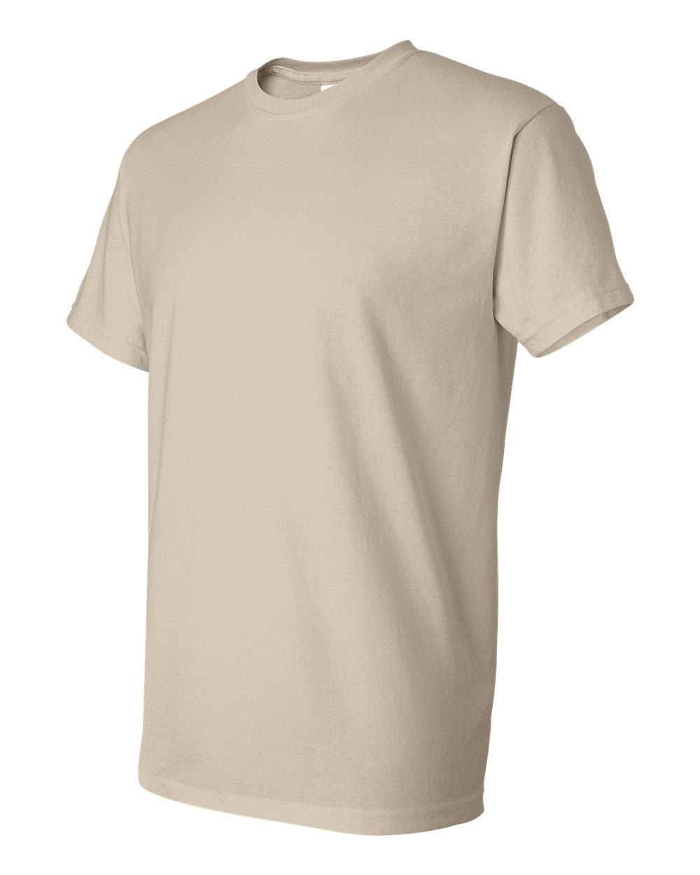 Unisex DryBlend® T-Shirt - Side - B06560733 - Sand