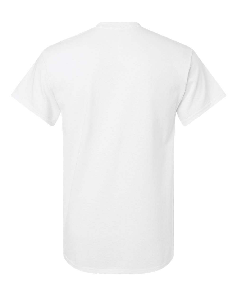 Men's Tall Ultra Cotton® T-Shirt - Back - B06660005 - White