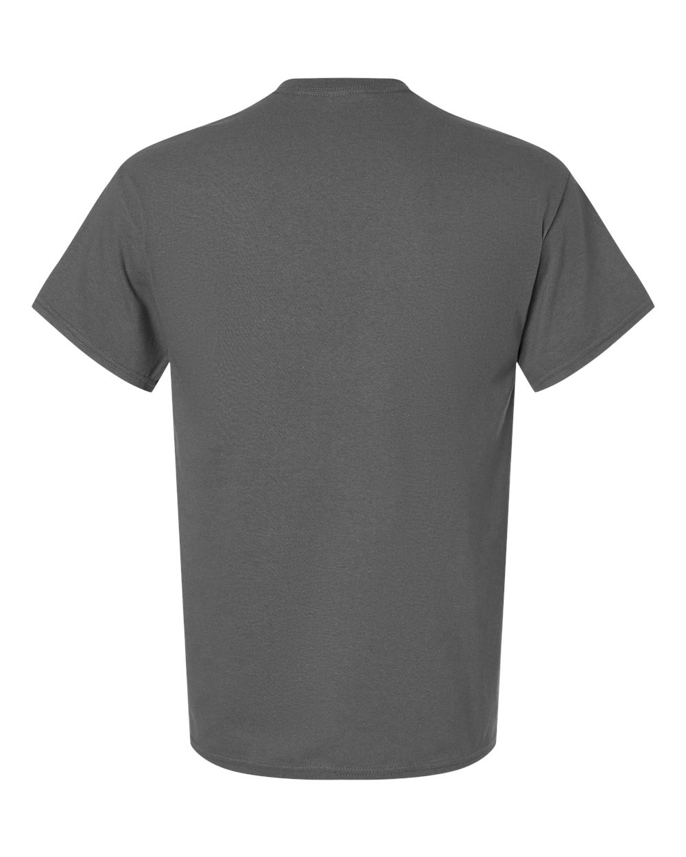 Men's Tall Ultra Cotton® T-Shirt - Back - B06660095 - Charcoal