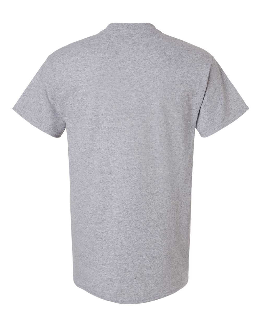 Men's Tall Ultra Cotton® T-Shirt - Back - B06660585 - Sport Grey