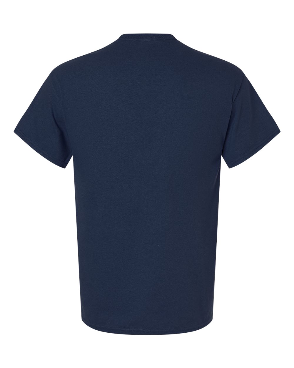 Men's Tall Ultra Cotton® T-Shirt - Back - B06660655 - Navy