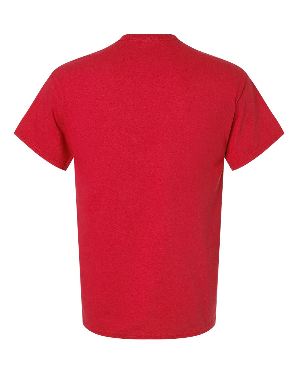 Men's Tall Ultra Cotton® T-Shirt - Back - B06660705 - Red