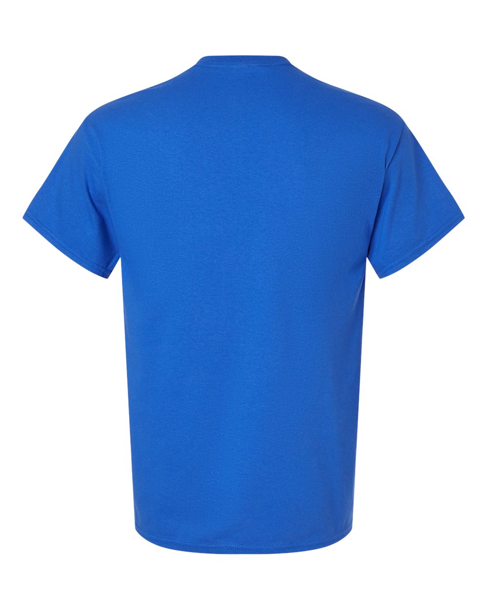 Men's Tall Ultra Cotton® T-Shirt - Back - B06660755 - Royal