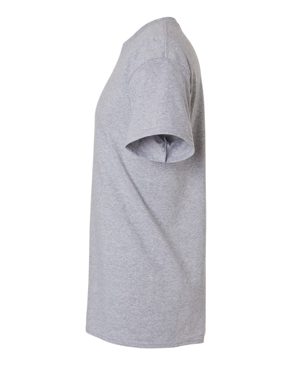 Men's Tall Ultra Cotton® T-Shirt - DirectSide - B06660585 - Sport Grey