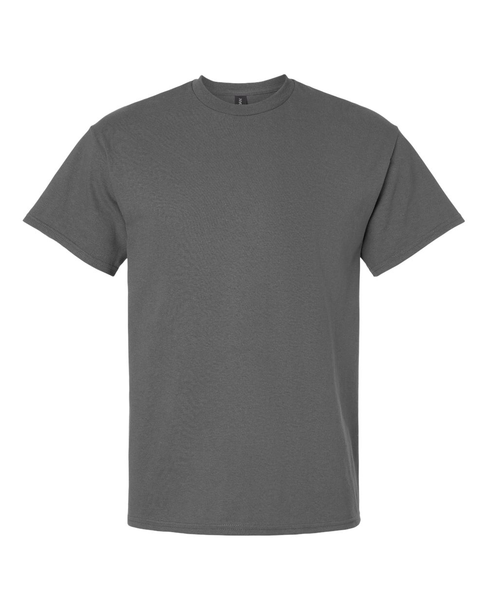 Men's Tall Ultra Cotton® T-Shirt - Front - B06660095 - Charcoal