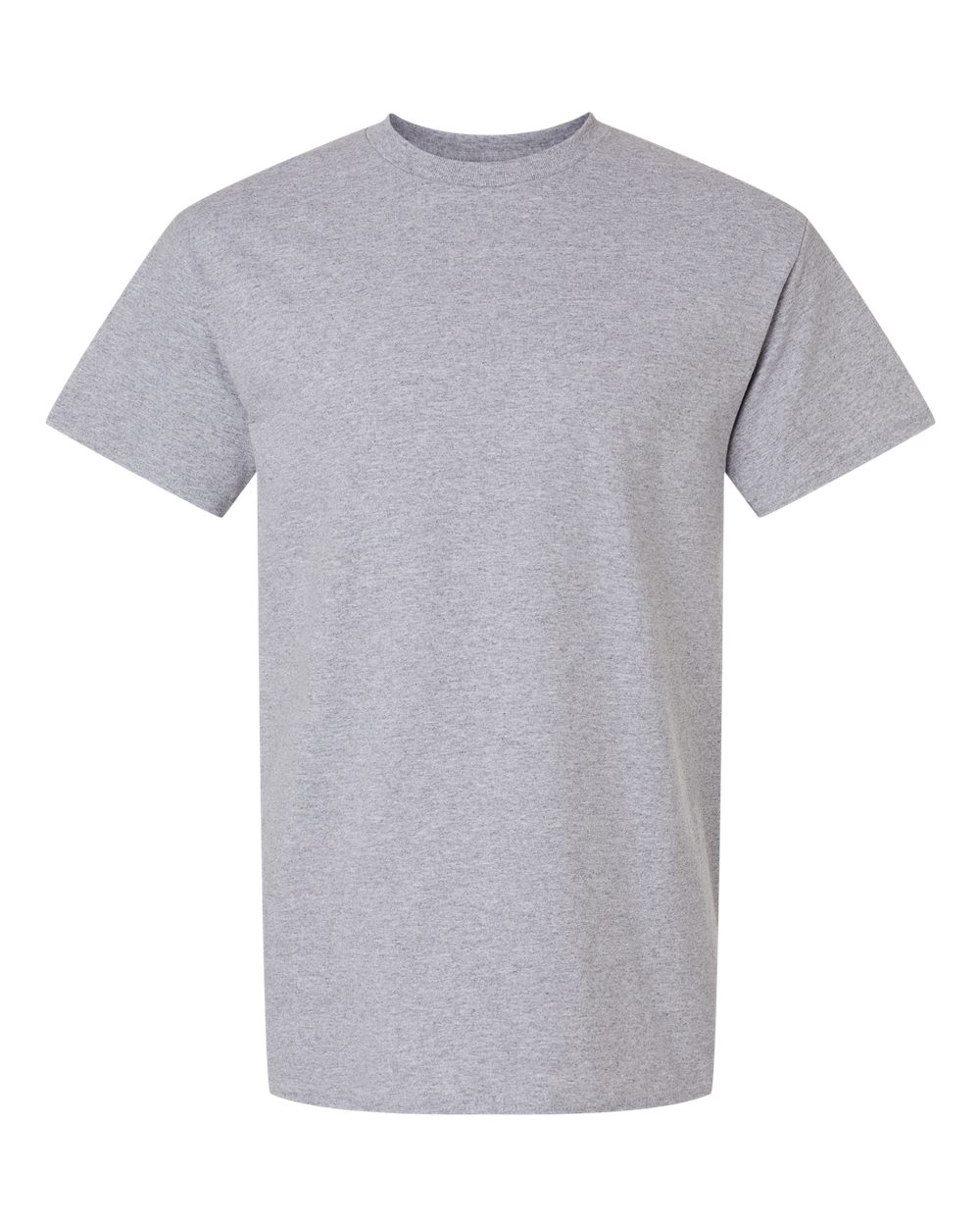 Men's Tall Ultra Cotton® T-Shirt - Front - B06660585 - Sport Grey