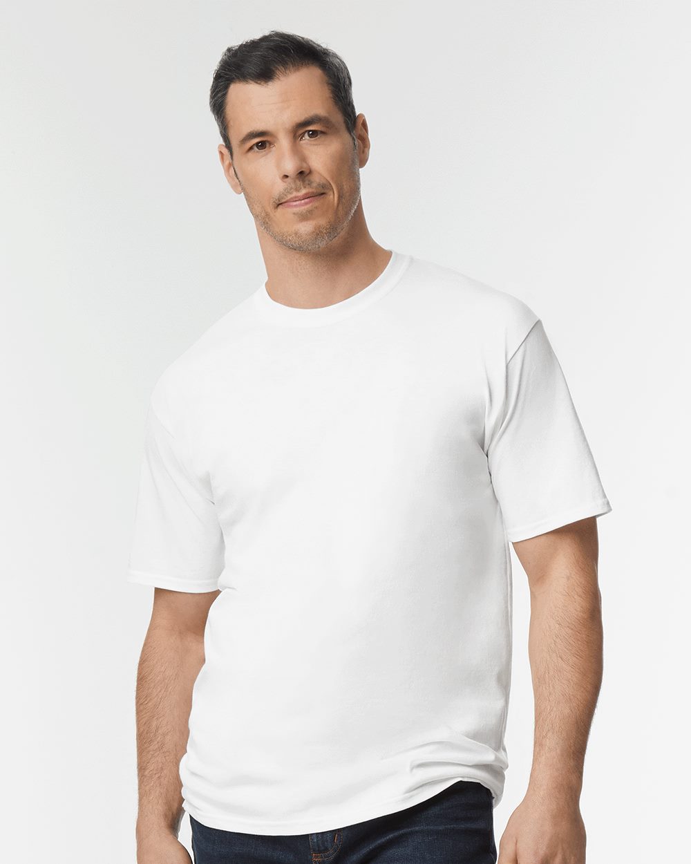 Men's Tall Ultra Cotton® T-Shirt - styleImage