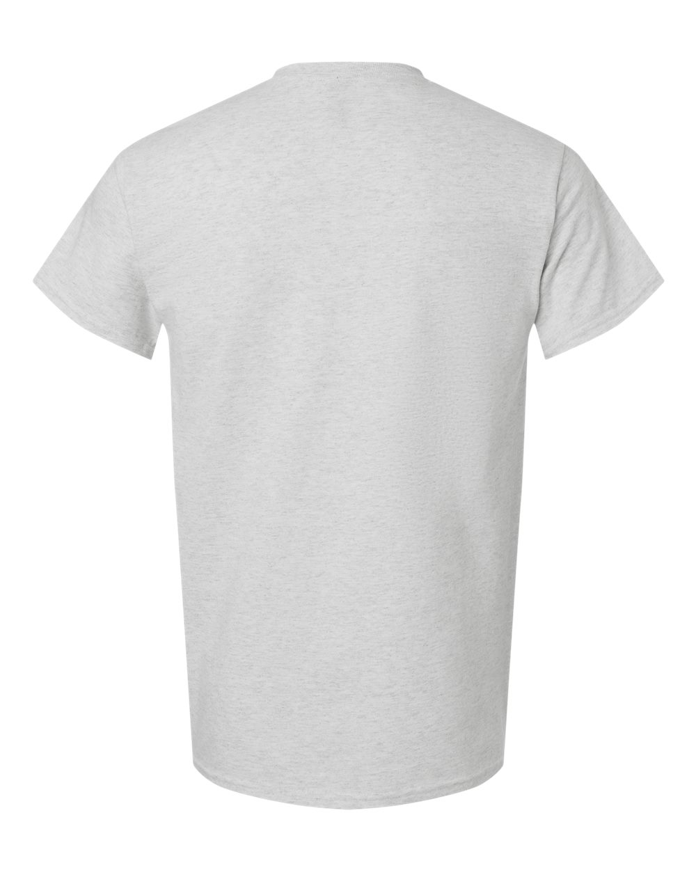 Unisex Ultra Cotton® Pocket T-Shirt - Back - B07060023 - Ash