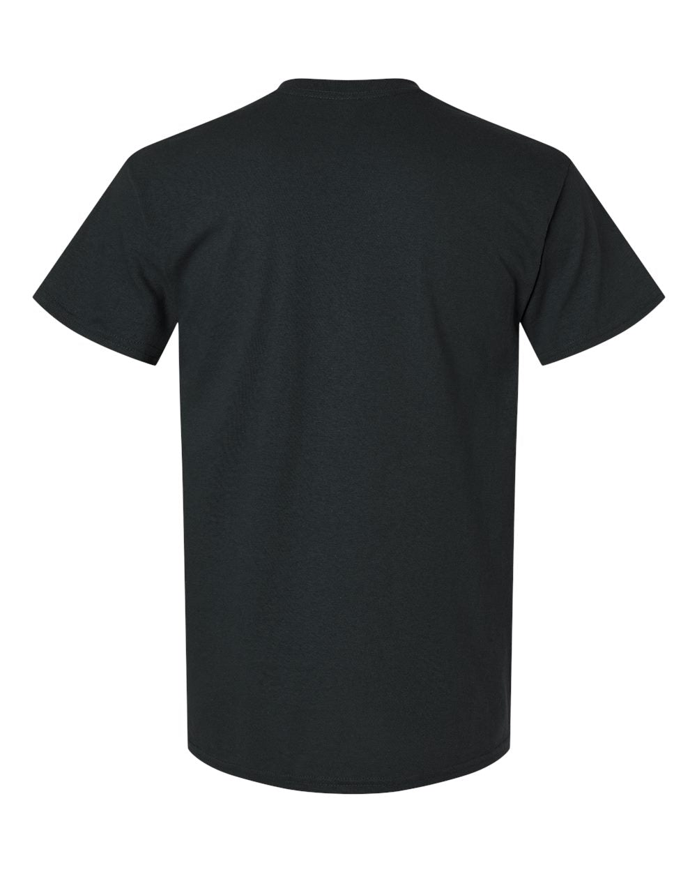 Unisex Ultra Cotton® Pocket T-Shirt - Back - B07060503 - Black