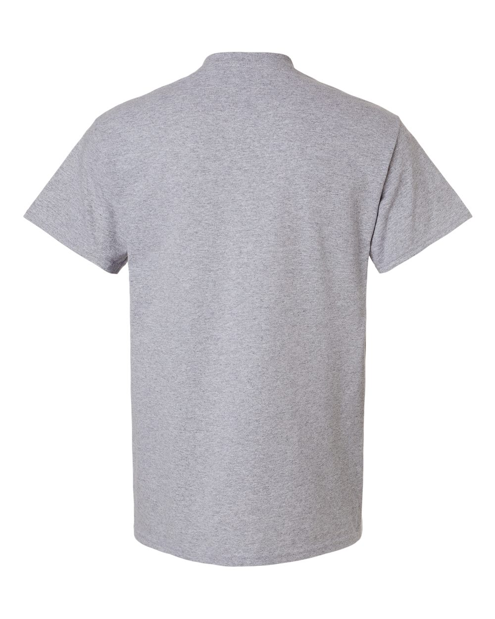 Unisex Ultra Cotton® Pocket T-Shirt - Back - B07060583 - Sport Grey