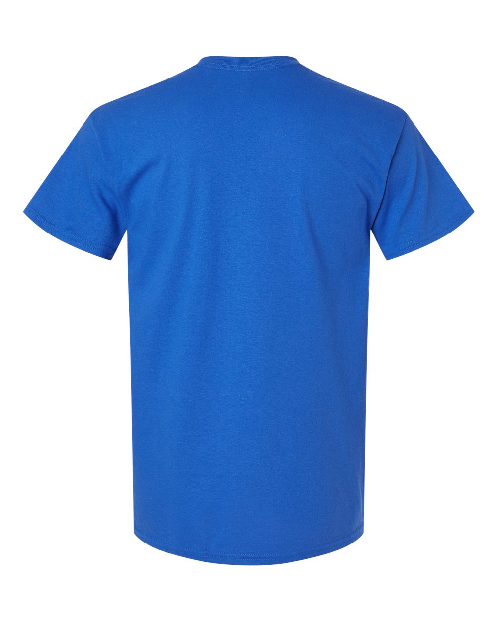 Unisex Ultra Cotton® Pocket T-Shirt - Back - B07060753 - Royal