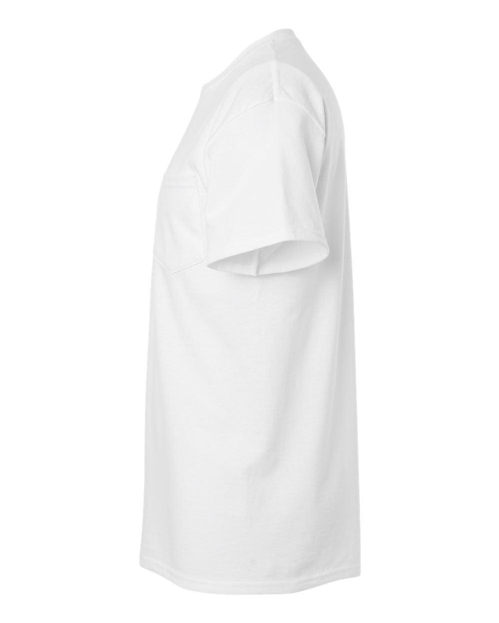 Unisex Ultra Cotton® Pocket T-Shirt - DirectSide - B07060003 - White