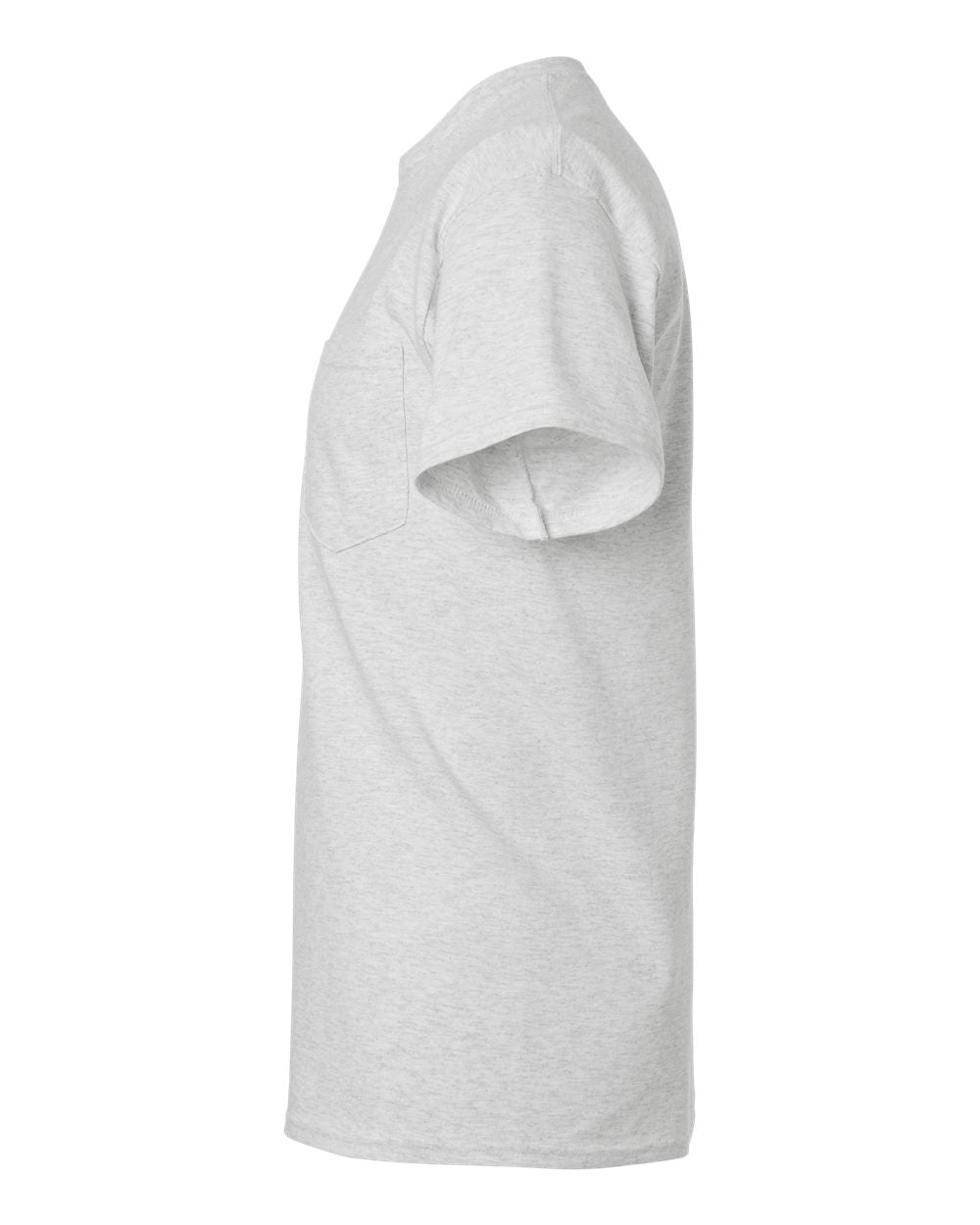 Unisex Ultra Cotton® Pocket T-Shirt - DirectSide - B07060023 - Ash