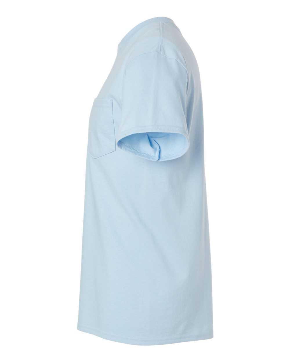 Unisex Ultra Cotton® Pocket T-Shirt - DirectSide - B07060253 - Light Blue