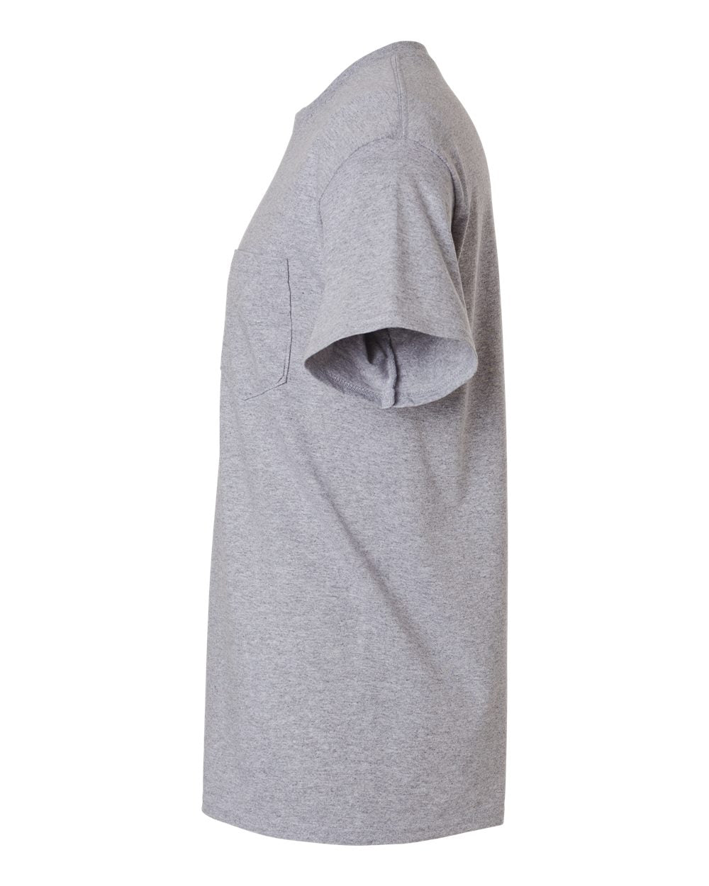 Unisex Ultra Cotton® Pocket T-Shirt - DirectSide - B07060583 - Sport Grey