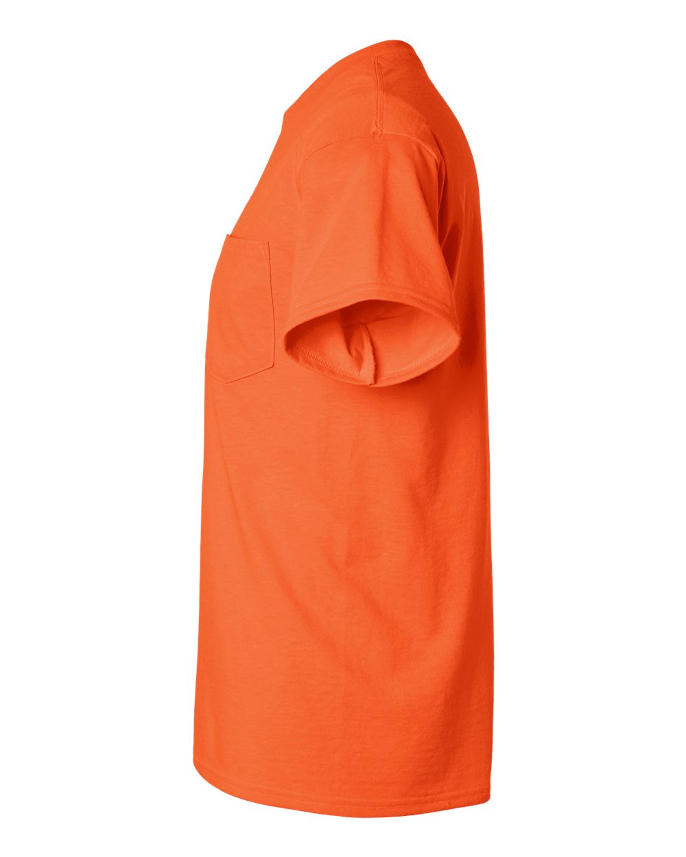 Unisex Ultra Cotton® Pocket T-Shirt - DirectSide - B07060663 - Orange