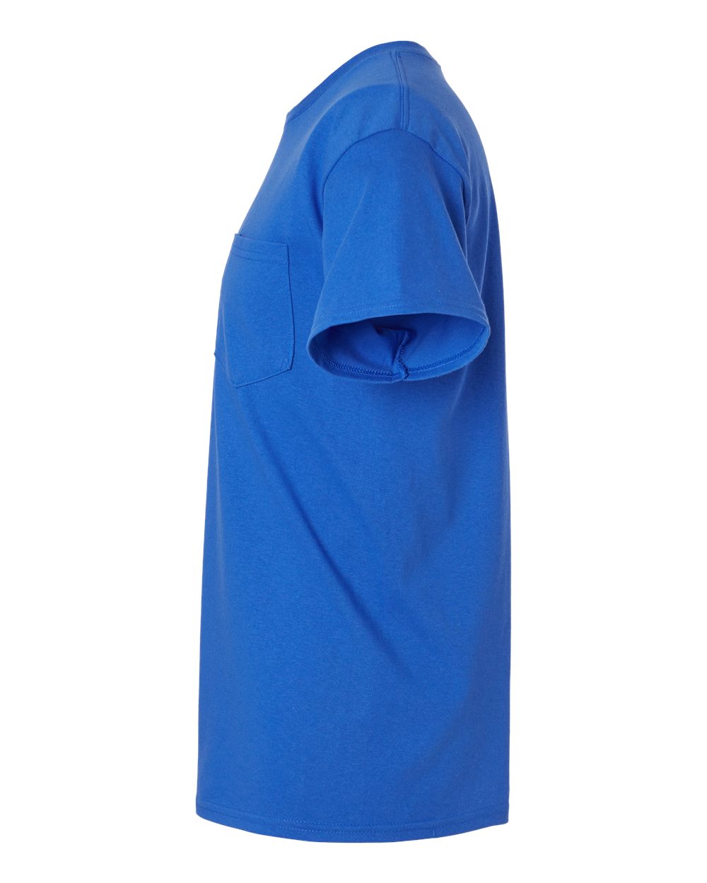 Unisex Ultra Cotton® Pocket T-Shirt - DirectSide - B07060753 - Royal