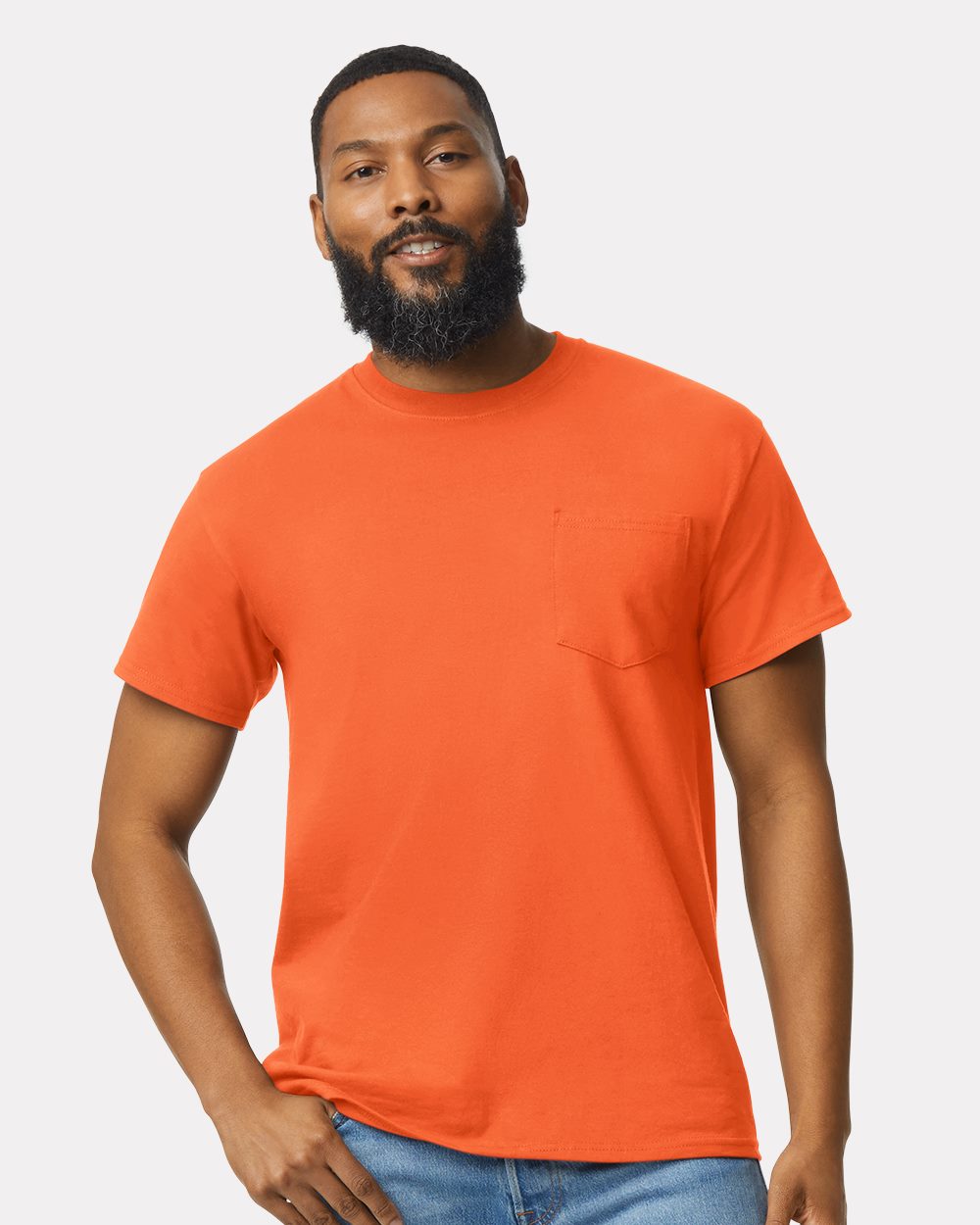 Unisex Ultra Cotton® Pocket T-Shirt - styleImage