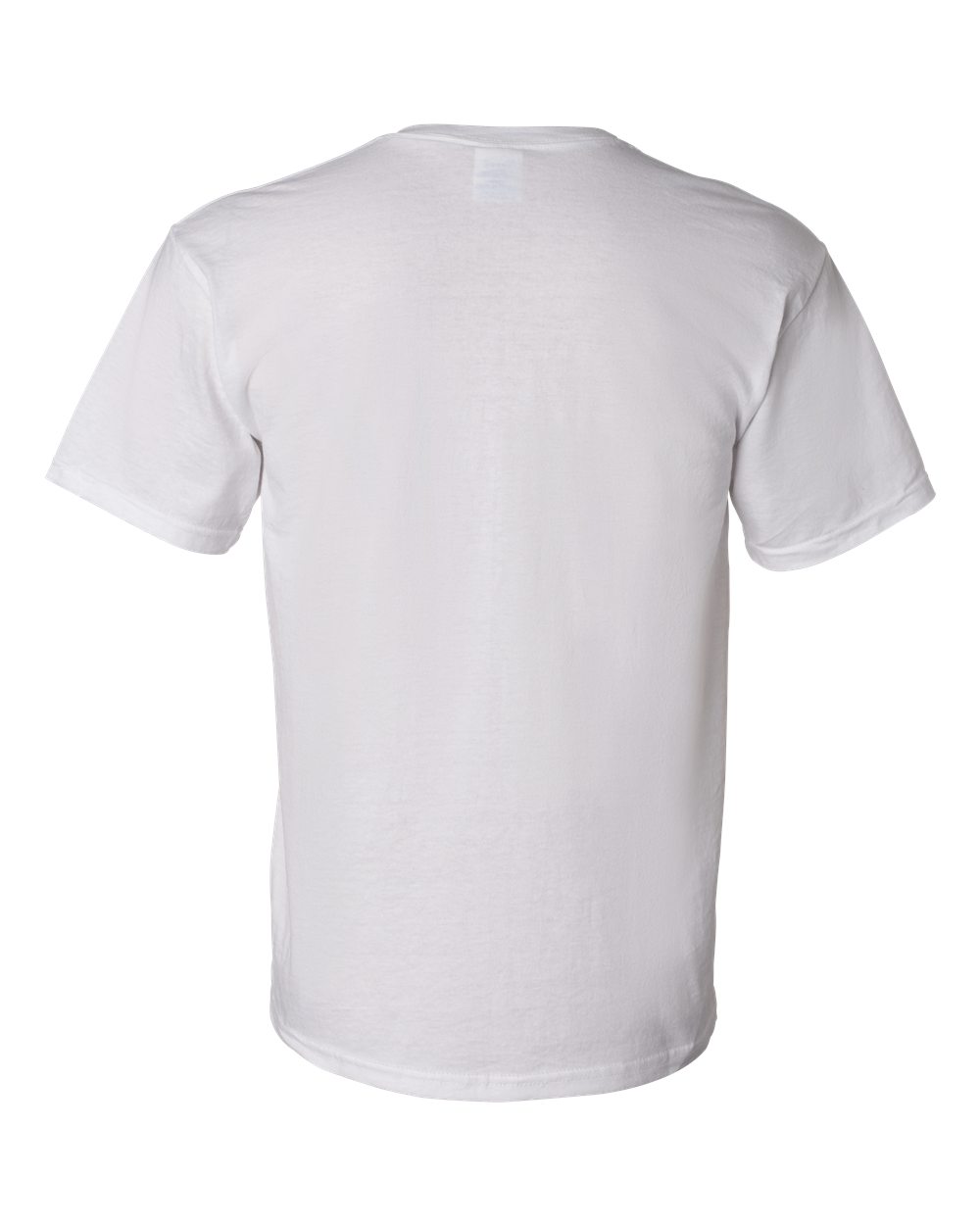 Men's DryBlend® Pocket T-Shirt - Back - B07260003 - White