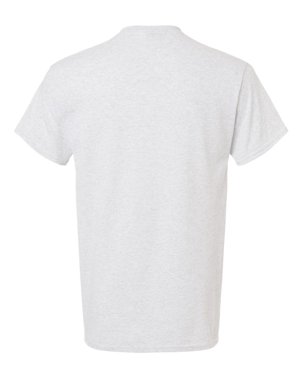 Men's DryBlend® Pocket T-Shirt - Back - B07260023 - Ash