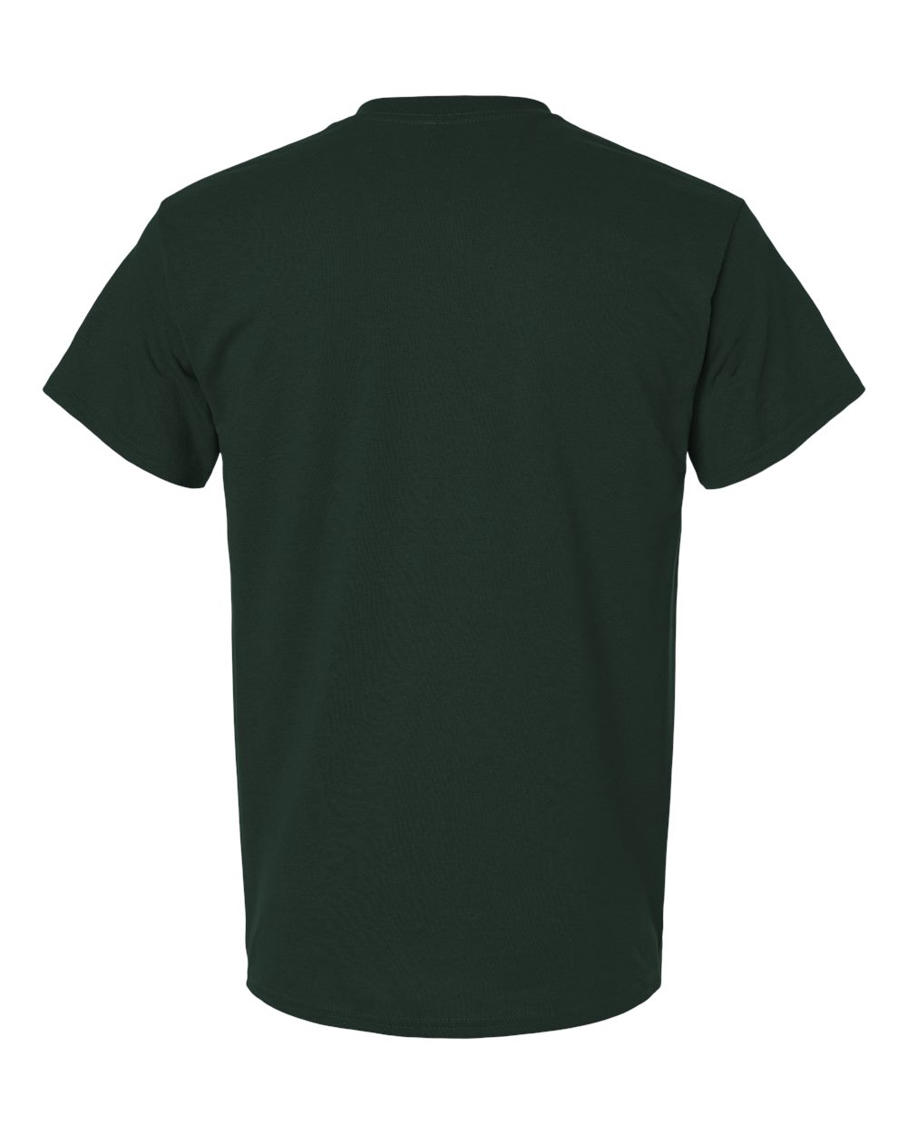 Men's DryBlend® Pocket T-Shirt - Back - B07260543 - Forest Green