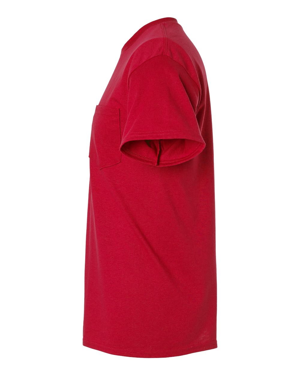 Men's DryBlend® Pocket T-Shirt - DirectSide - B07260703 - Red