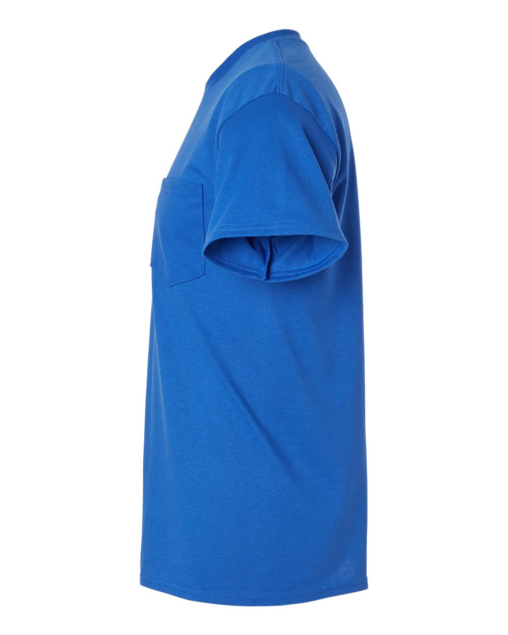 Men's DryBlend® Pocket T-Shirt - DirectSide - B07260753 - Royal