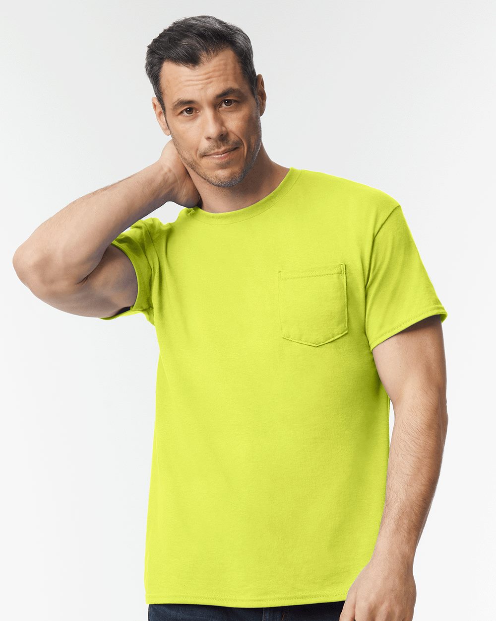 Men's DryBlend® Pocket T-Shirt - styleImage