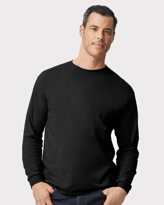 Men's DryBlend® 50/50 Long Sleeve T-Shirt - styleImage