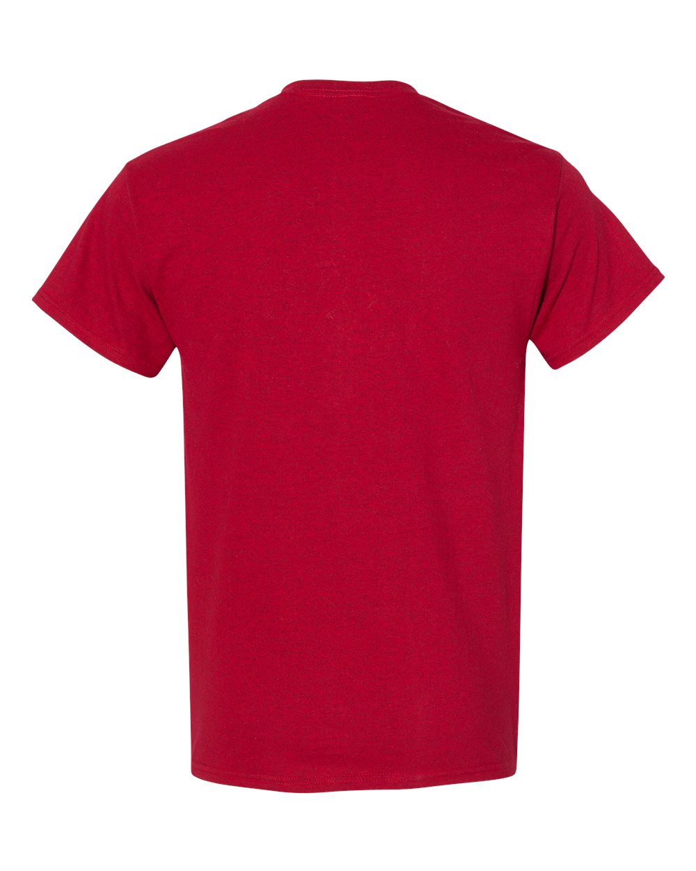Men's Heavy Cotton™ T-Shirt - Back - B00060043 - Antique Cherry Red
