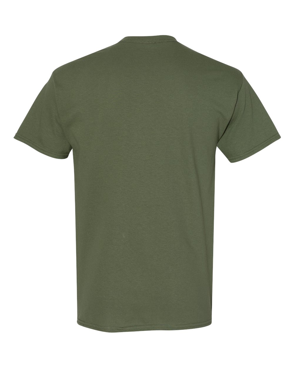 Men's Heavy Cotton™ T-Shirt - Back - B00060063 - Military Green