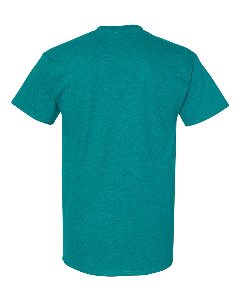 Men's Heavy Cotton™ T-Shirt - Back - B00060593 - Antique Jade Dome